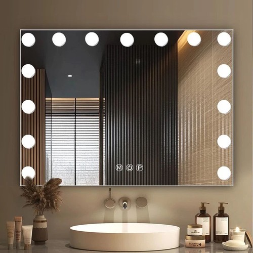 Hollywood large makeup - large, mirror