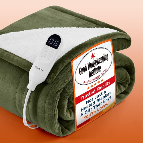 Bedsure electric blanket - bedsure,