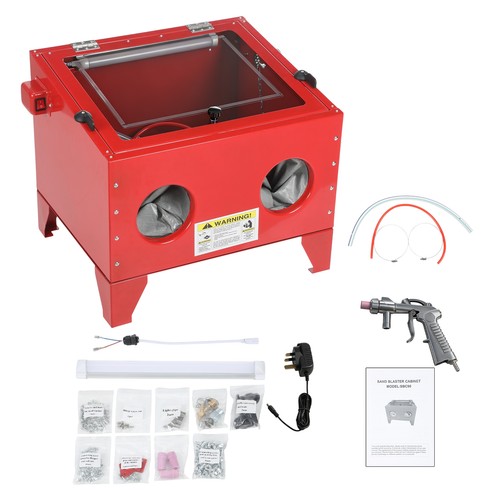 Bench top sand blasting 90l - blasting,