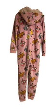 Girls hooded all in one soft