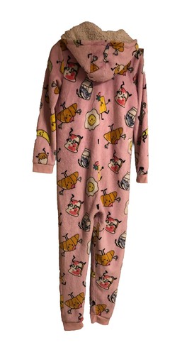Girls hooded all one - in, soft