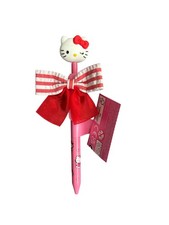 Hello Kitty Pen Retractable beautiful hello kitty charm ribbon bow