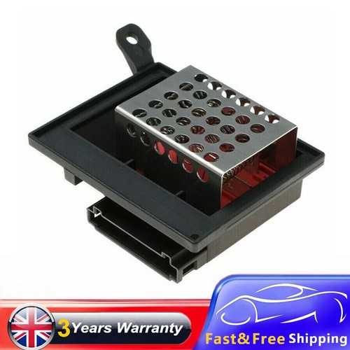 Heater blower fan resistor - blower,