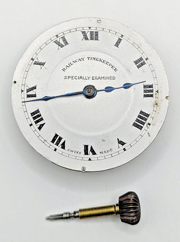 Railway timekeeper pocket - timekeeper,