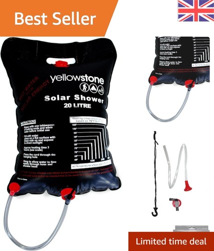 Lightweight 20l solar camping - lightweight,