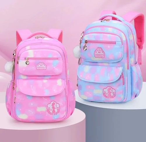 Kids girls school backpack - school,