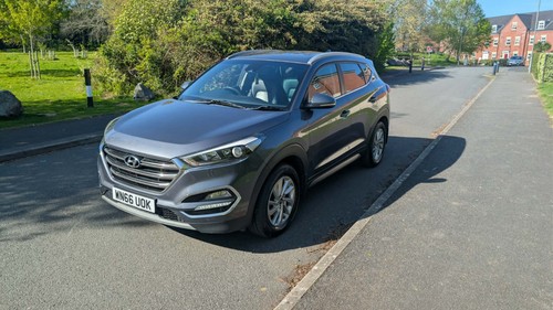 2016 hyundai tucson - hyundai, 1.7crdi