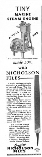 Vintage 1935 print - ad, *