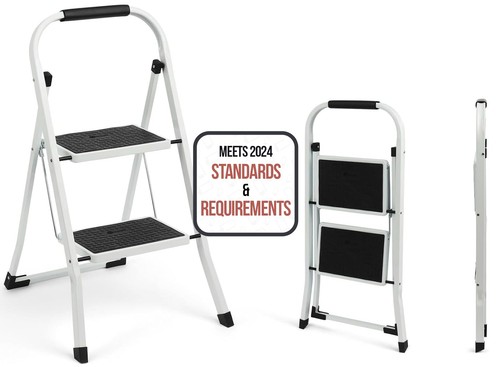 Step ladder folding - step,
