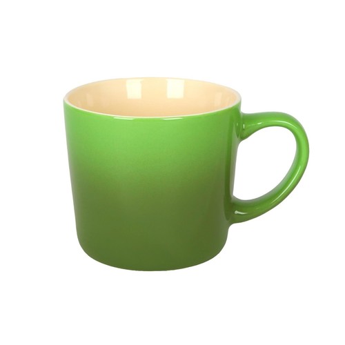 330ml ombre mug - 330ml, bone