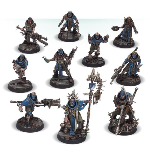 Necromunda cawdor gangers - necromunda,