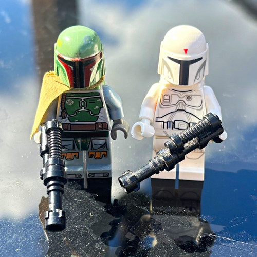Lego star wars minifigures - star, lot