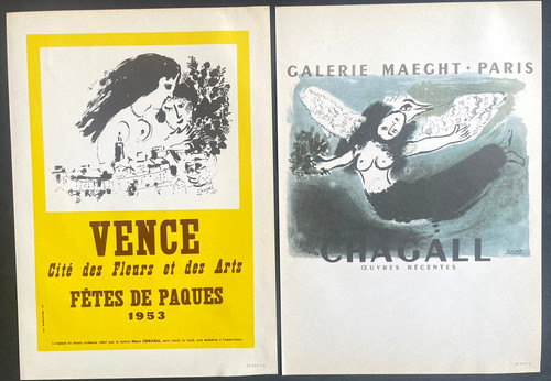 Marc chagall original o s - x,