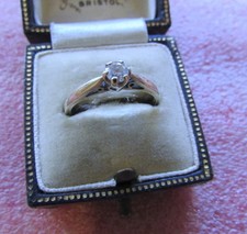 VINTAGE LADIES HALLMARKED 9CT