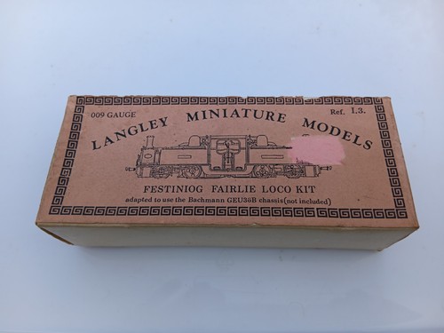 Oo9 gauge langley ffestiniog - langley,