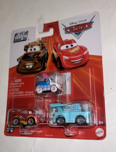 Disney pixar mini racer cars - pixar,