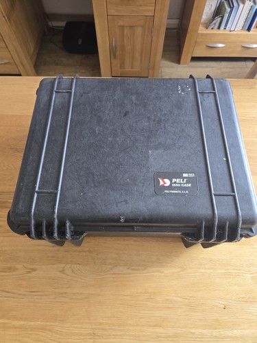 Peli 1550 hard - peli, case,