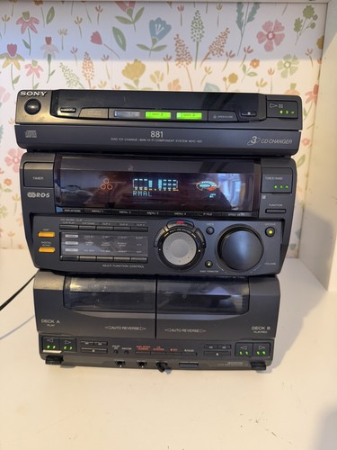 Sony hcd h881 hifi - hcd-h881, stereo