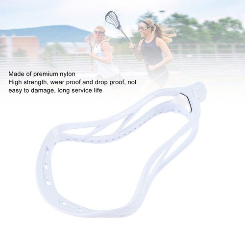 Unstrung lacrosse head nylon - head,