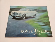 ROVER P5 3.5 LITRE COUPE