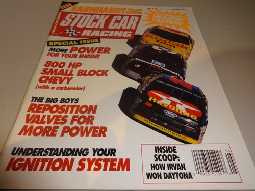 Stock car racing magazine - stock,