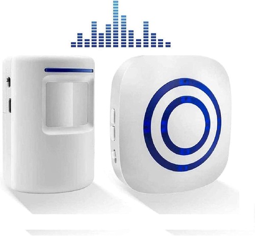 Wireless motion sensor door - motion,