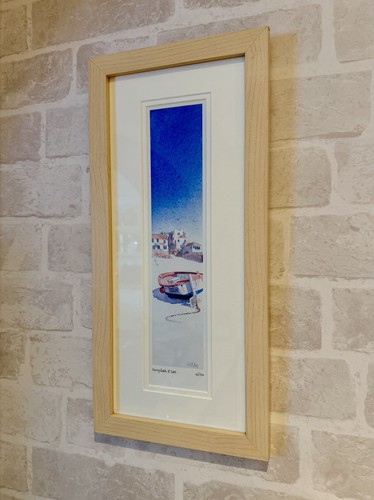 Framed ives cornwall - framed, st