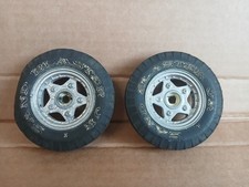 Tamiya Vintage Rough rider Front Wheels And Tyres Sand Blaster