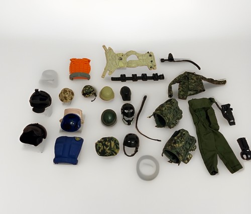 Action man accessories job lot - action,