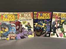 Judge Dredd Issues 1 3 4 8