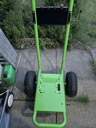 Jet wash trolley - wash,
