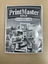 Print Master Gold 4.0 Deluxe