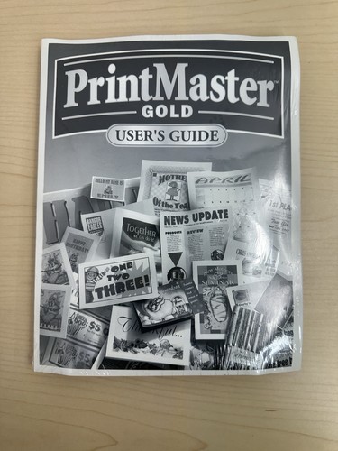 Print master gold deluxe - print,