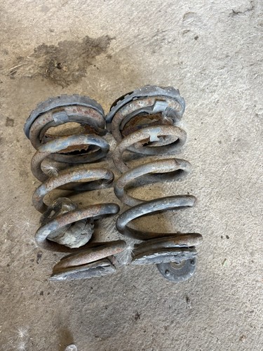 Coil springs rear - coil,