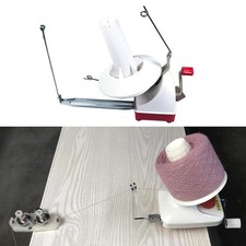 DIY Swift Yarn Fiber Wool String Ball Winder Thread Skein Holder