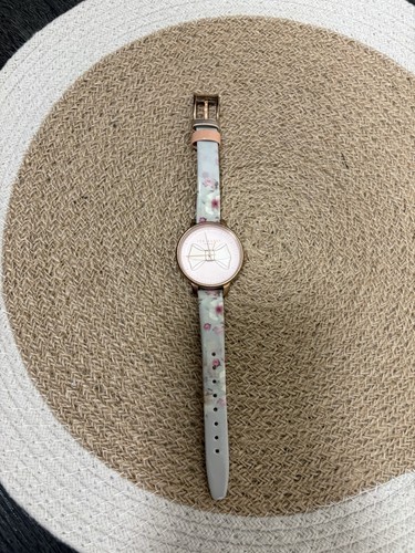 Ted baker pink floral watch - ted,