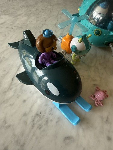 Octonauts playset with - octonauts,
