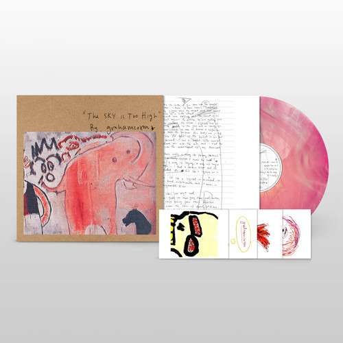 Graham coxon the sky - coxon, too