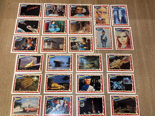 Gerry anderson thunderbirds - gerry,