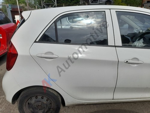 Kia picanto mk2 2011 - 2011-2017, rear