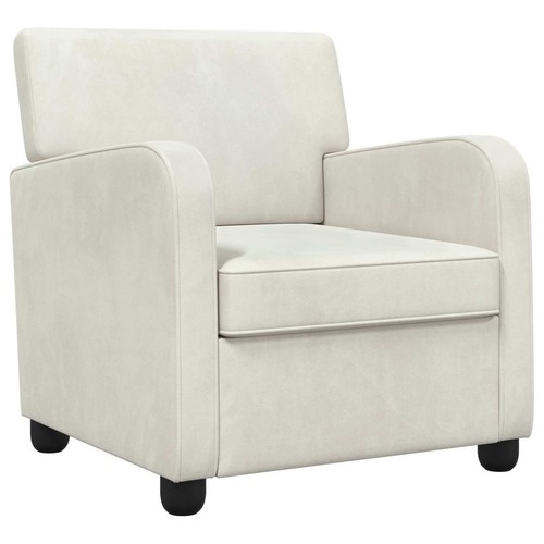 Armchair velvet upholstered - armchair,