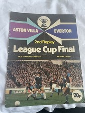 Aston Villa v Everton - League