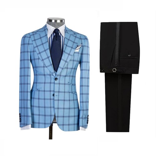 Business check men suits - business,