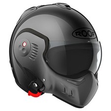 Roof Boxer Alpha Motorcycle Motorbike Flip Up Helmet - Metal