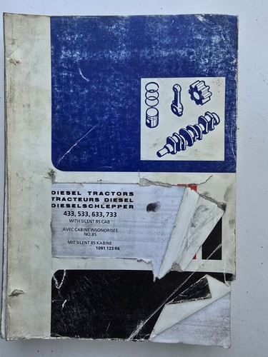 International 433 533 633 733 - 433,
