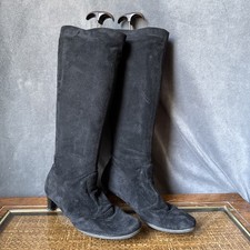 Gabor Size 4 (37) Black Suede