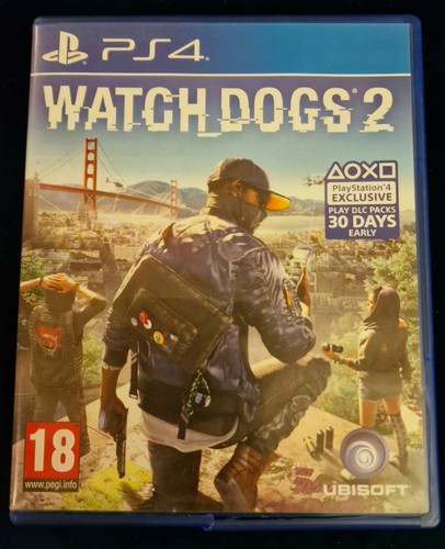 Watch dogs ps4 - -, /