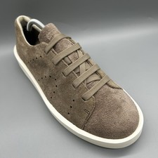 Camper Courb Suede Brown Khaki