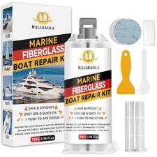 Marine Fiberglass Repair Kit