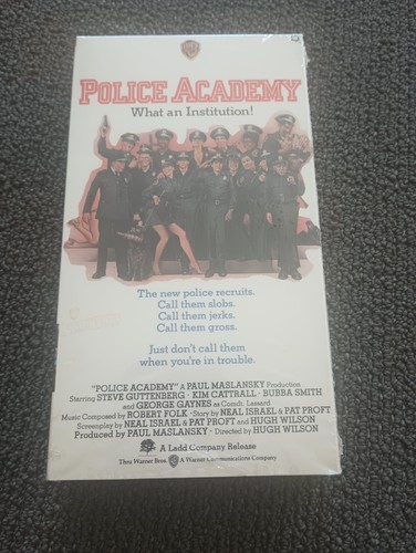 Police academy 1984 - police,
